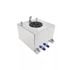 Fuel tank 50L TurboWorks with sensor silver