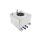 Fuel tank 50L TurboWorks with sensor silver