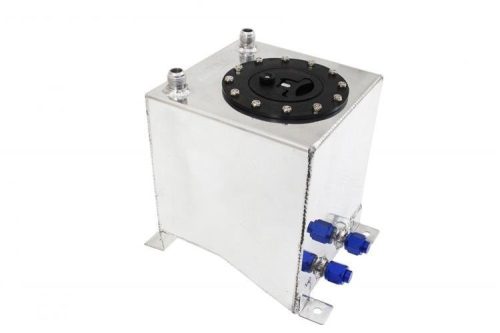 Fuel tank 10L TurboWorks Silver