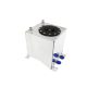 Fuel tank 10L TurboWorks Silver