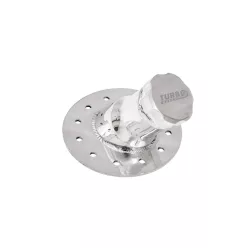 TurboWorks Fuel filler Aluminum Silver