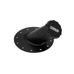 TurboWorks Fuel filler Aluminum Black