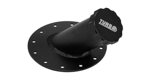 TurboWorks Fuel filler Aluminum Black