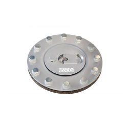 TurboWorks Aluminum Fuel tank Filler Silver