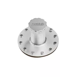 TurboWorks Fuel filler Aluminum Silver