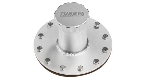 TurboWorks Fuel filler Aluminum Silver