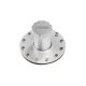TurboWorks Fuel filler Aluminum Silver