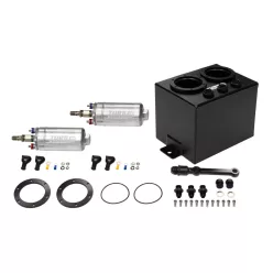   Swirl Pot 3L TurboWorks 2 pumps 250LPH + rail (included) Black