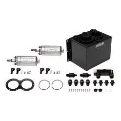   Swirl Pot 3L TurboWorks 2 pumps 250LPH + rail (included) Black