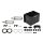 Swirl Pot 3L TurboWorks 2 pumps 250LPH + rail (included) Black