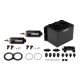 Swirl Pot 3L TurboWorks 2 pumps 300LPH + rail (included) Black