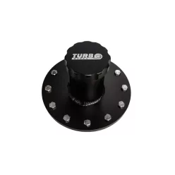 TurboWorks Fuel filler Aluminum Black