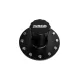 TurboWorks Fuel filler Aluminum Black
