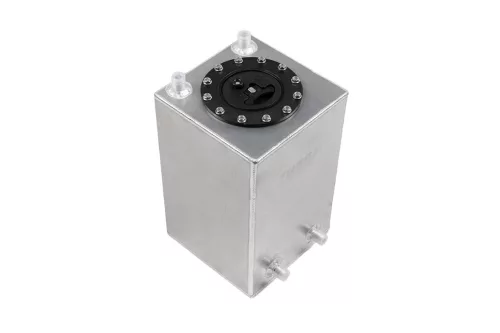 Fuel tank 12L TurboWorks Silver