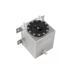Fuel tank 4L TurboWorks Silver