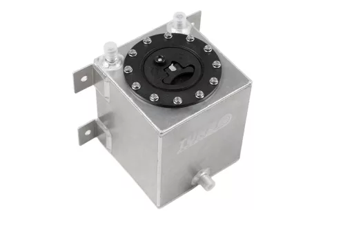 Fuel tank 4L TurboWorks Silver