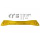 Subframe Reinforcement Brace Honda Civic 92-95 Gold ASR