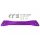 Subframe Reinforcement Brace Honda Civic 92-95 Purple ASR