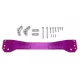 Subframe Reinforcement Brace Honda Civic 96-00 Purple ASR