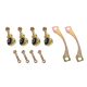 Control arm bushings Honda Civic V Front Adjustable