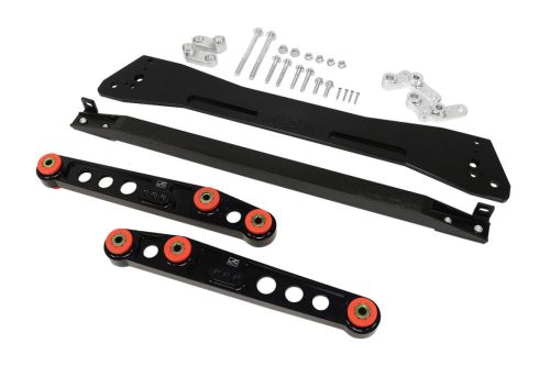 Suspension set Honda Civic V Rear Control Arms Black