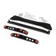 Suspension set Honda Civic V Rear Control Arms Black