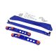 Suspension set Honda Civic V Rear Control Arms Blue