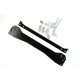 Suspension set Honda Civic VI Rear Black