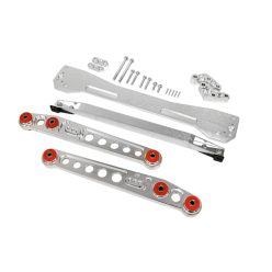 Suspension set Honda Civic VI Rear Control Arms Silver