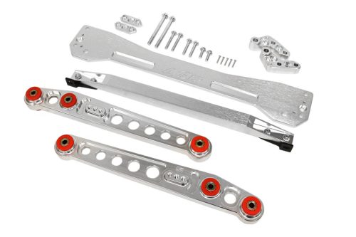 Suspension set Honda Civic VI Rear Control Arms Silver