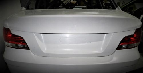 Tailgate BMW 1 E82 M-Pack