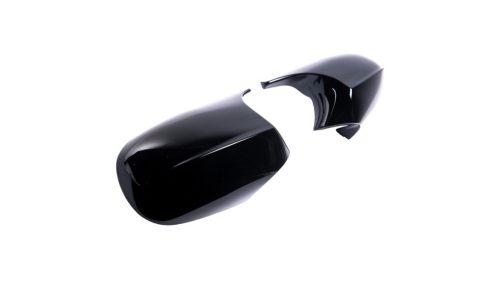 Mirror Cover Set BMW 1 E81 E82 E87 E88 3 E90 E91 E92 E93 Facelift Gloss Black