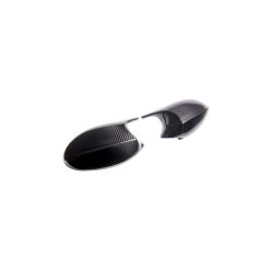   Mirror Cover Set BMW 1 E81 E82 E87 E88 3 E90 E91 E92 E93 Facelift Carbon Look
