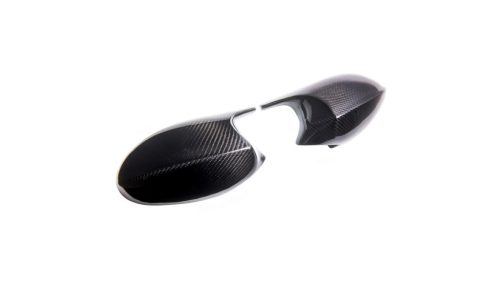 Mirror Cover Set BMW 1 E81 E82 E87 E88 3 E90 E91 E92 E93 Facelift Carbon Look