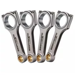   MaxSpeedingRods VW / AUDI / Skoda / SEAT 1.8T 20V (19mm csapszeg) kovácsolt hajtókar szett H-profilos 144mm