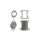 EGR removal kit JTD CDTI 16V