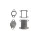 EGR removal kit JTD CDTI 16V