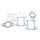 EGR plug FIAT OPEL 1.9 16V 2.4 20V JTDM CDTI