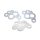 EGR plug FORD 1.8, 2.0, 2.3 DURATEC