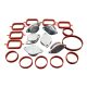 Intake manifold plug kit BMW 33mm 6pcs.
