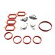 Intake manifold plug kit BMW 22mm kit 4pcs.