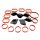 Intake manifold plug kit BMW 33mm komplet 6szt. PA66 GF30
