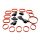 Intake manifold plug kit BMW 22mm komplet 6szt. PA66 GF30