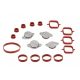 Intake manifold plug BMW 33mm 4 pcs