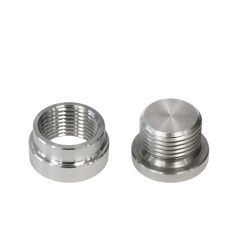 O2 Lambda Probe Reduction Adapter M18x1.5 + Plug TurboWorks