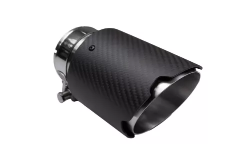 Exhaust 101mm Inlet 70mm Carbon Matt