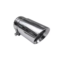 Exhaust 101mm Inlet 67mm Polished