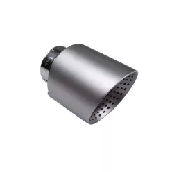 Exhaust 101mm Inlet 76mm Brushed
