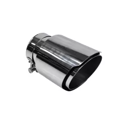 Exhaust 101mm Inlet 76mm Polished