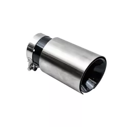 Exhaust 101mm Inlet 70mm Brushed